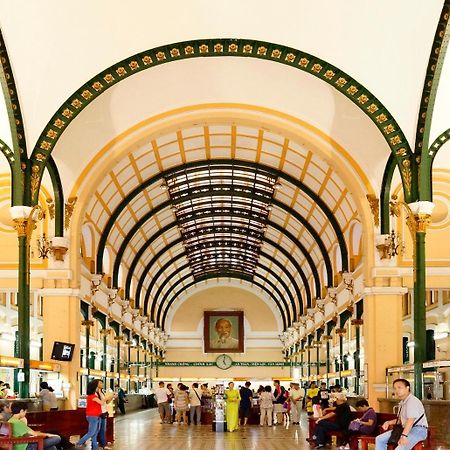 M&K Signature Homestay Cidade de Ho Chi Minh Exterior foto