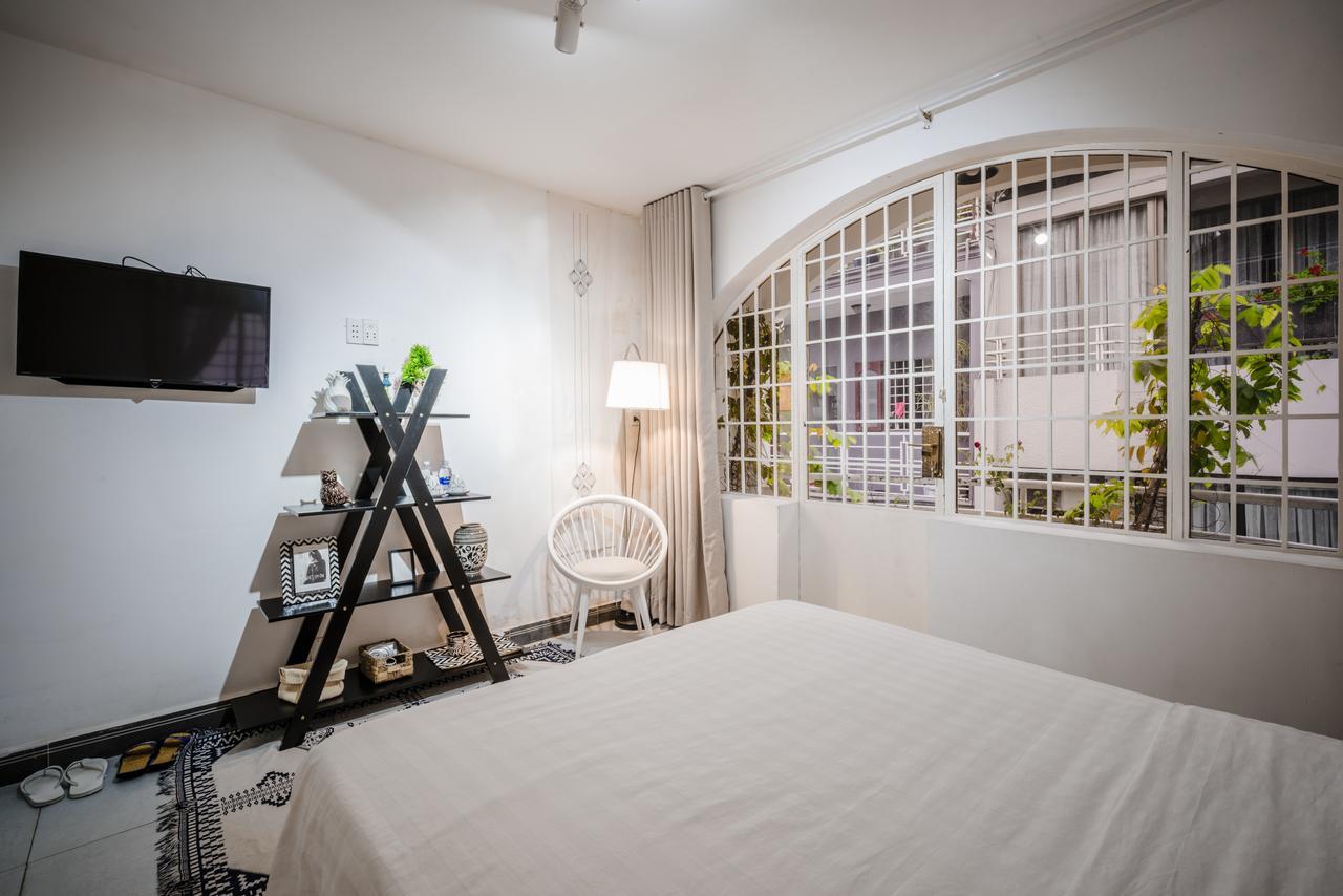 M&K Signature Homestay Cidade de Ho Chi Minh Exterior foto