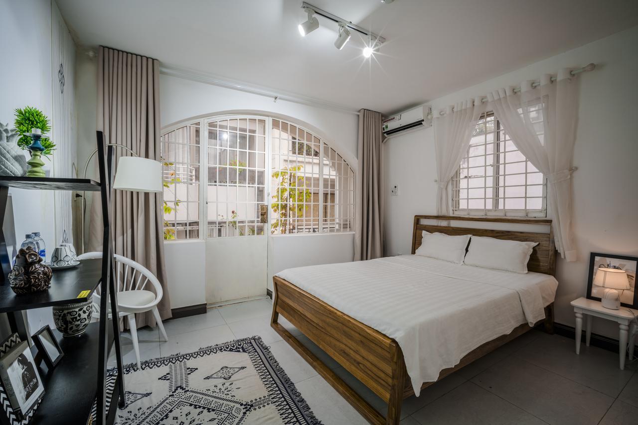 M&K Signature Homestay Cidade de Ho Chi Minh Exterior foto