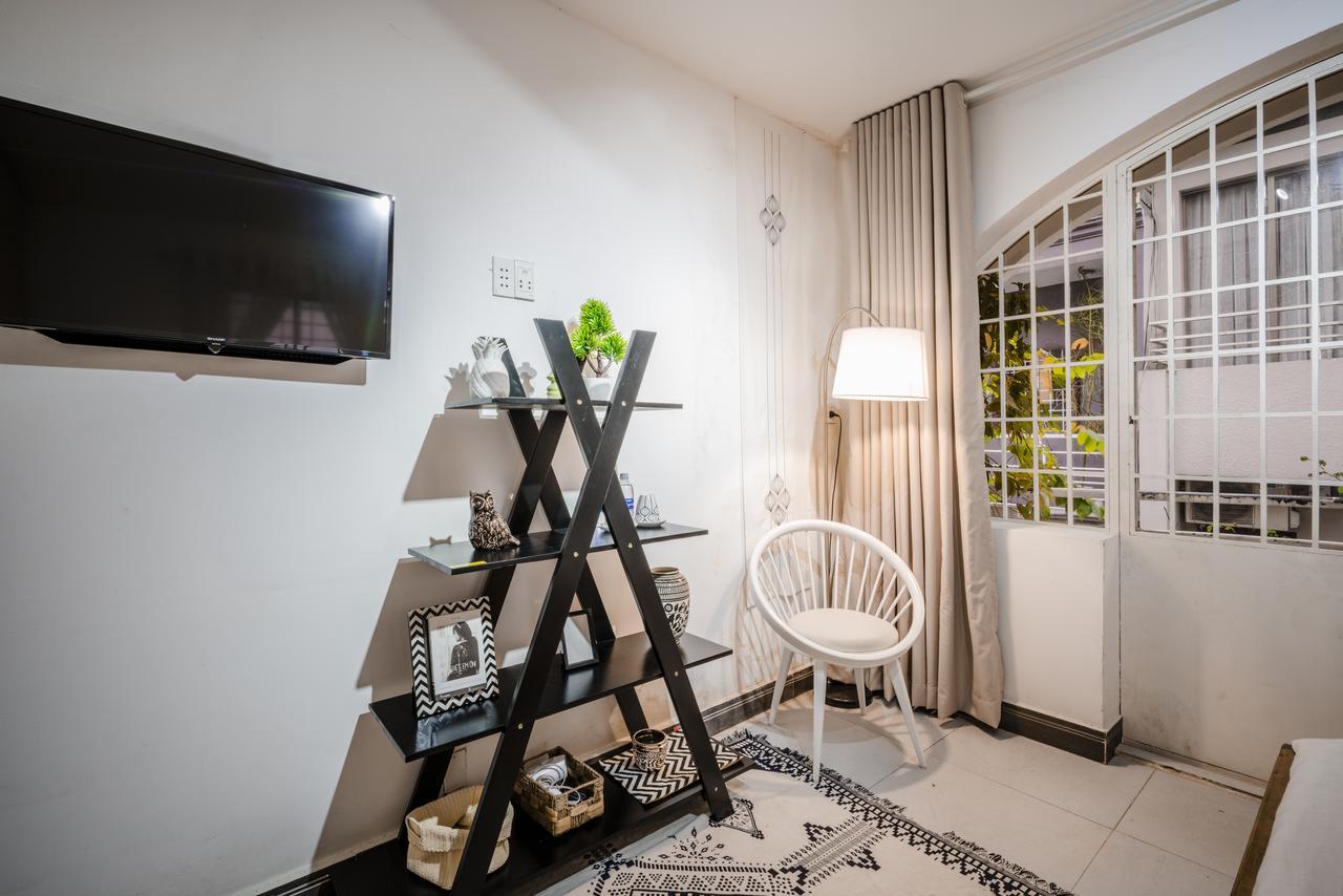 M&K Signature Homestay Cidade de Ho Chi Minh Exterior foto